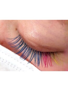 エクステの種類が豊富