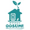 おうちサロン オオスミ(OOSUMI)ロゴ
