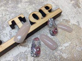 手書きナチュラルフラワー