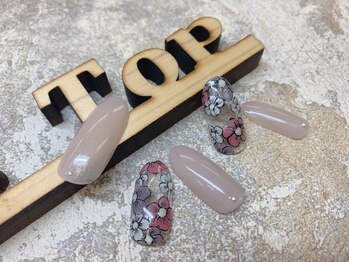 手書きナチュラルフラワー