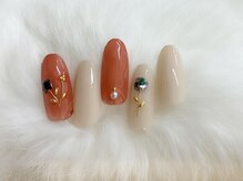 プルミエ ネイル(Premier Nail)/NEWサンプル★シェルフラワー