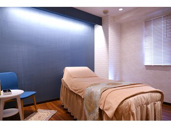 リンパの女神 東京本店/ホテルライクの施術ルーム