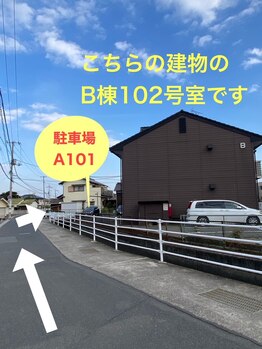 リシア(Re.sia)/こちらの建物です♪
