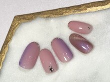 ネイルサロン アミュゼ/定額ゴールド