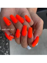 ネイルズリアル(nail's REAL)/ネオンカラーネイル
