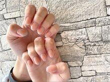 カノアネイルプレイス(KANOA nail place)/チークフレンチ