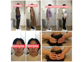 シンプル(Simple.)