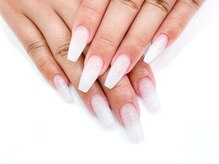 ネイルコレクション ピンク(Nail Collection Pink)/スカルプ★ラメグラデ♪スノー