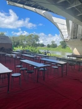 チェッコリ(CHECCOLY)/橋の下大盆踊り2023