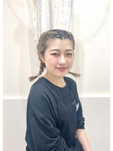 クレール バイ アミュール(CLAIR by.amulu)&nbsp;Hinano 