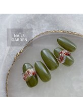 ネイルズガーデン(NAILS GARDEN)/ニュアンスネイル