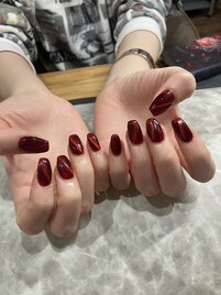 マグネットネイル　¥4000