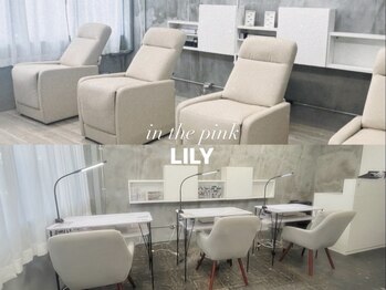 インザピンクリリー(in the pink LILY)