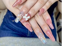 ウサギネイル 新大久保店(usagi nail)/埋め尽くネイル