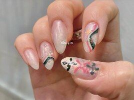 パラジェル　推しネイル