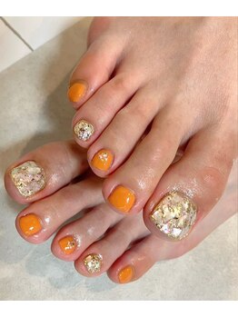 トータルビューティースペース レック 平塚駅前店(REC)/お客様ネイル