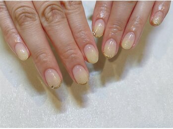 レアレアネイル(Lealeanail)/【パラジェル】グラデーション