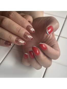 トライアンフ(TriumpH)/ちぐはぐネイル