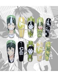 痛ネイル