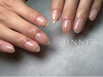 ジニーズ(JINNY'S)/【ハンド】ちゅるんネイル
