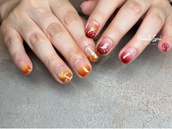 ハウオリラニ 自由が丘店(Hau'oli Lani)/持ち込みデザイン☆ ¥9900～