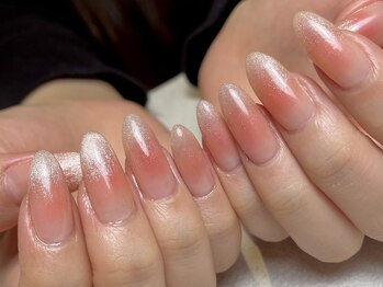 マリグレース 自由が丘(MarieGrace)/マグネット×チークネイル