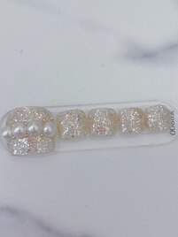ラメ　パール