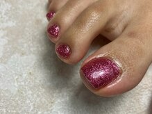 オーラリー ネイル アート メゾン(ORRERY nail art maison)/フット / ピンク