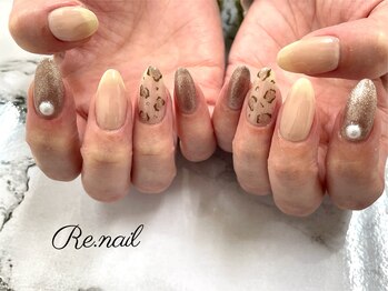 リーネイル 薬院店(Re.nail)/定額デザイン♪