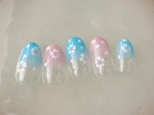 ネイルサロン フローリア(nail salon Florir)/桜ネイル