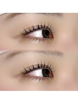 アンノウン(Unknown)/【マスカラパーマ】横浜/束感