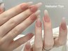 【Hand】シンプルなのに気品がある★ベイビーブーマーネイル ¥6800