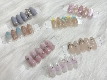 リラ(nail Lilas.)の写真/【通町筋から徒歩3分】下通りにOPEN♪通いやすい立地と価格設定でマイサロン探し中の方におすすめ★