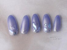 サンミーゴネイル 神戸店(Sunmego Nail)/オーロラパーツネイル