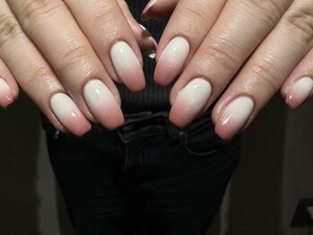 フィロンネイル 武蔵小杉店(filonnail)/グラデーション(ベースカラー)