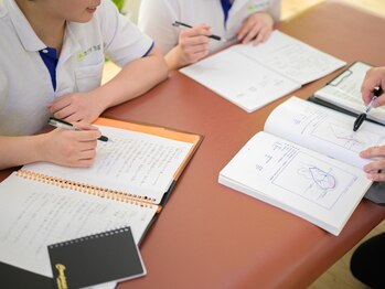 カラダラボ 高崎店/5. 毎月勉強会で知識+人間力向上