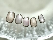 ネイルスア(nail sua)/アンティークジュエリーネイル