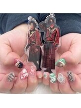 プリュム(Plume)/3D/推しネイル/キャラクター