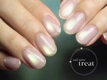 トリート(treat)/水光マグネット/うるうる/ラメ