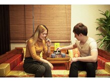 健爽堂 恵比寿店の雰囲気(【アロマの種類が豊富★】英国輸入の六種類から選択可能◎)