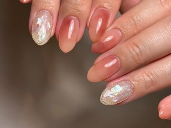 エンジュ(enju)/【アートコース】手描きデザイン