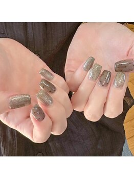 クリア アイ 茶臼山店(Clear eyes)/シアー★トレンドドットネイル