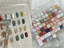 D.d nai 名駅店の雰囲気(王道うるぷるマグネットフラッシュ|マグネットは約200色ご用意)