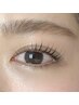 ナチュラル派　ラッシュリフト体験　あなたのまつ毛をお好みのカーリーに