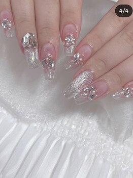 ブイピーネイル 新大久保(VP nail)/長さだし＆　やり放題90分