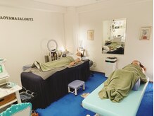 【エリア希少☆】お友達やカップルで美容鍼が一緒に受けられます