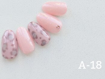 ネイルミショウ(Nail MiShow)/定額A-18