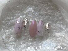 ミニュイネイルバイゼン(minuit nail by Zen)/【hand】定額デザインコース