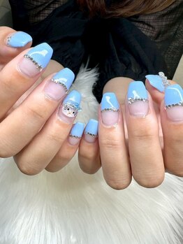 春デザインネイル