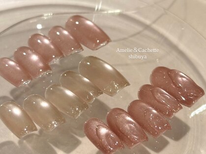 アメリアンドカシェット(Amelie&Cachette)の写真